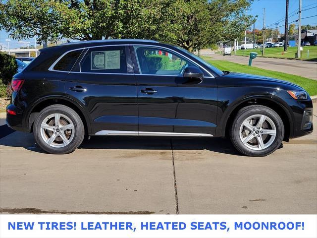 used 2023 Audi Q5 car, priced at $31,902