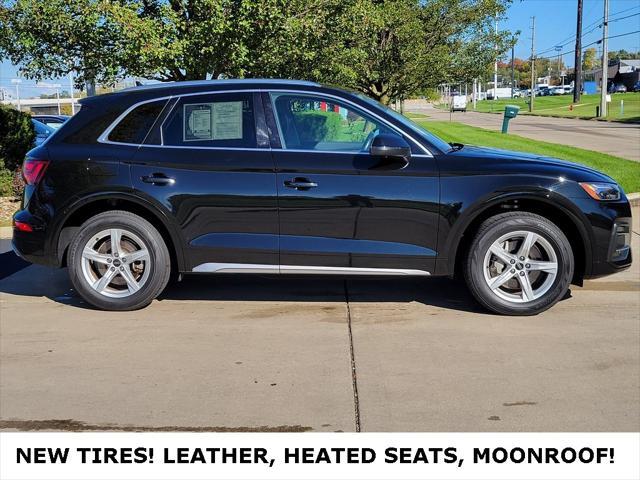 used 2023 Audi Q5 car, priced at $29,441