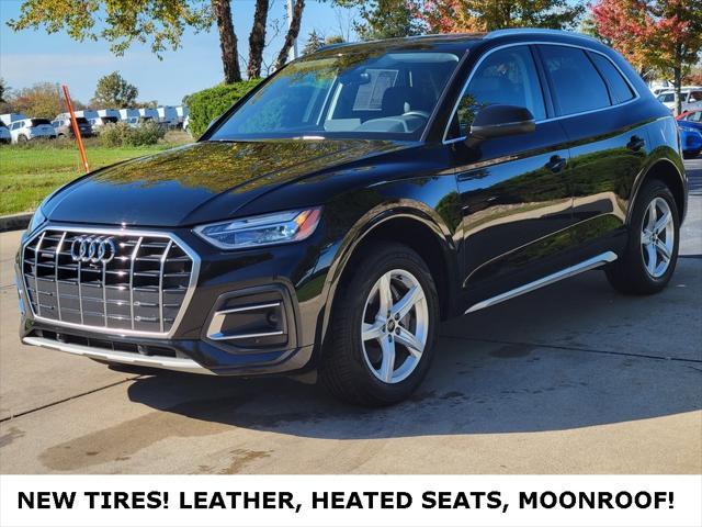 used 2023 Audi Q5 car, priced at $29,441