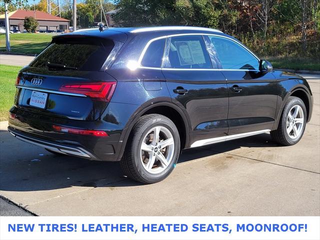 used 2023 Audi Q5 car, priced at $31,902