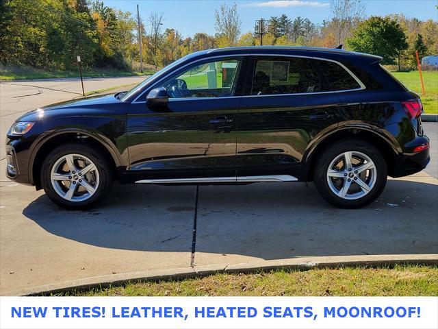 used 2023 Audi Q5 car, priced at $31,902