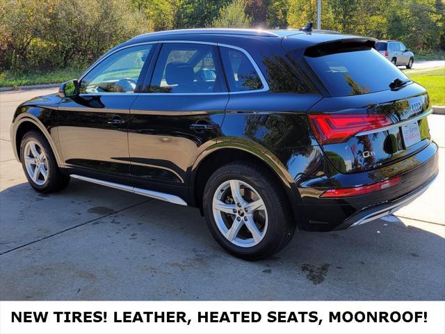 used 2023 Audi Q5 car, priced at $29,441