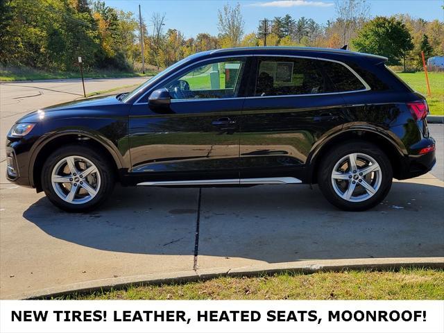 used 2023 Audi Q5 car, priced at $29,441