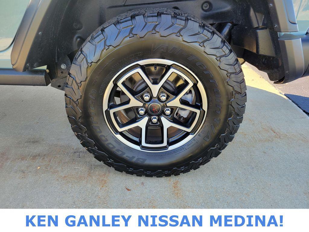 used 2024 Jeep Wrangler car, priced at $41,391