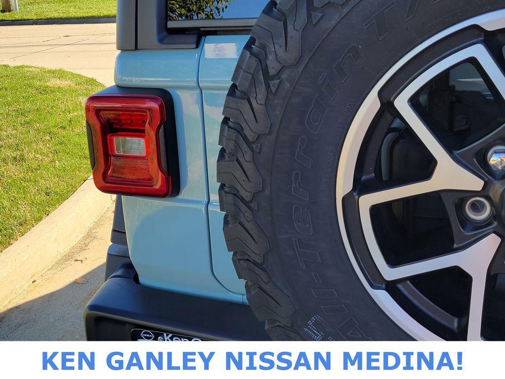 used 2024 Jeep Wrangler car, priced at $41,391