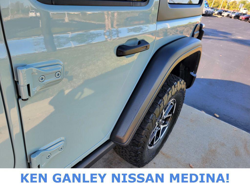 used 2024 Jeep Wrangler car, priced at $41,391