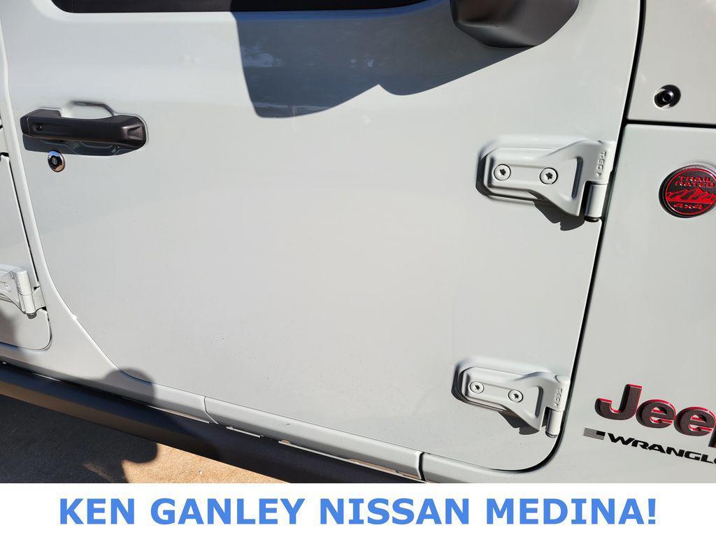 used 2024 Jeep Wrangler car, priced at $41,391