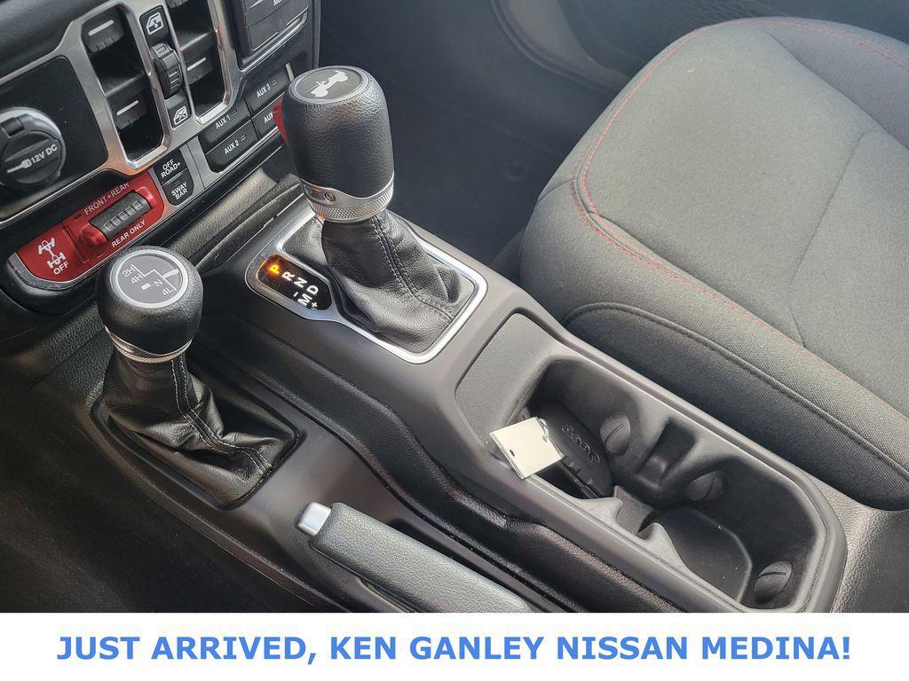 used 2024 Jeep Wrangler car, priced at $43,794
