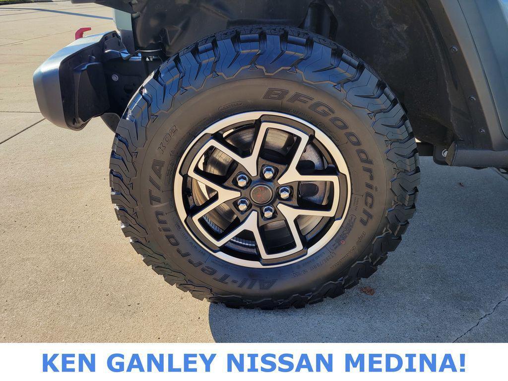 used 2024 Jeep Wrangler car, priced at $41,391