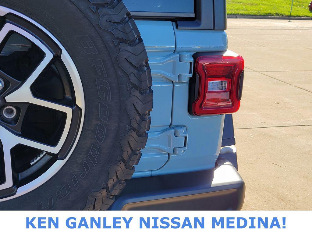 used 2024 Jeep Wrangler car, priced at $41,391