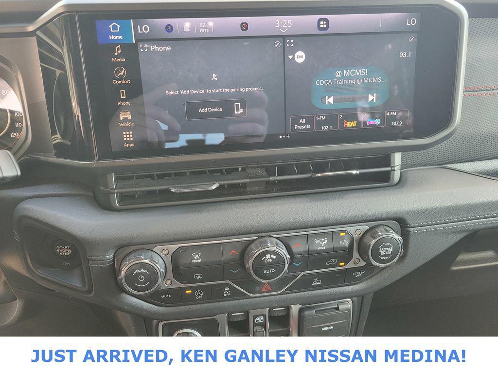 used 2024 Jeep Wrangler car, priced at $43,794