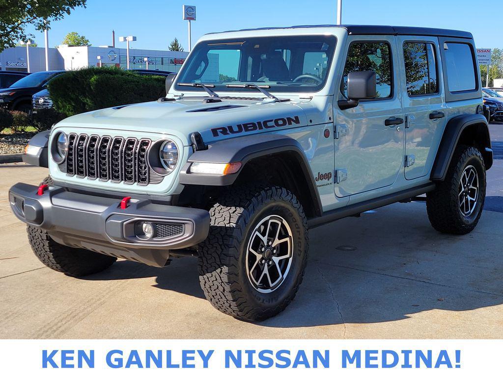 used 2024 Jeep Wrangler car, priced at $41,391