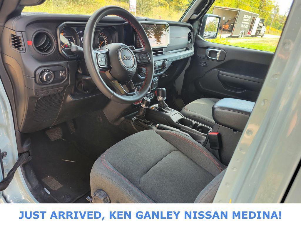 used 2024 Jeep Wrangler car, priced at $43,794