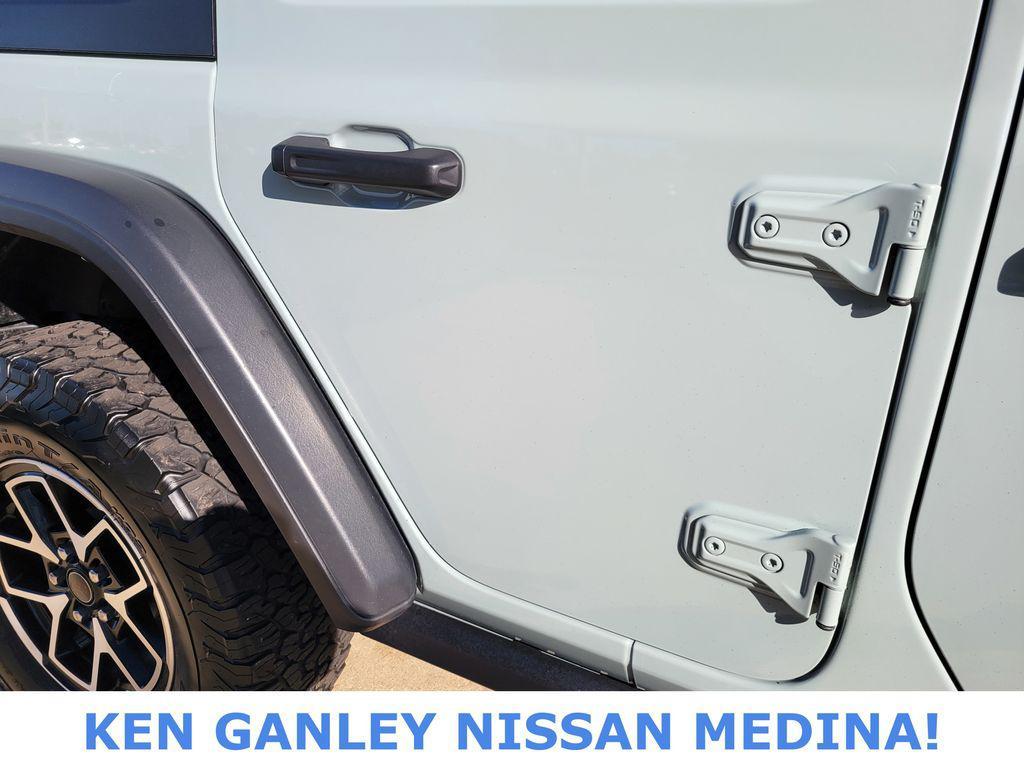 used 2024 Jeep Wrangler car, priced at $41,391