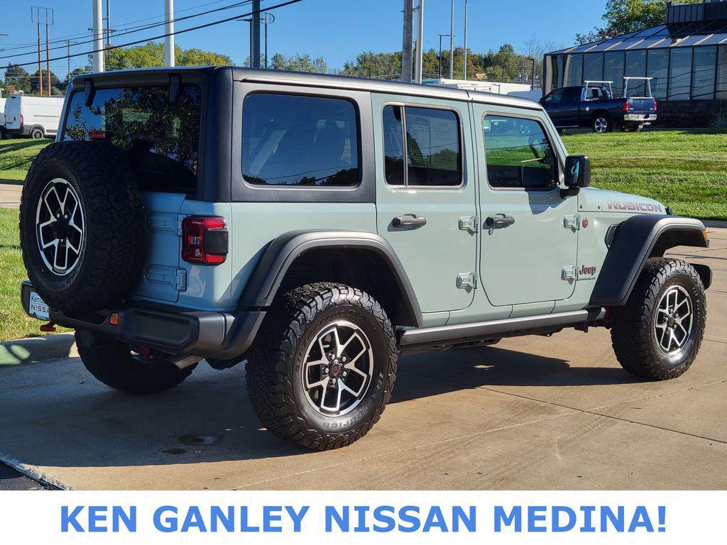 used 2024 Jeep Wrangler car, priced at $41,391