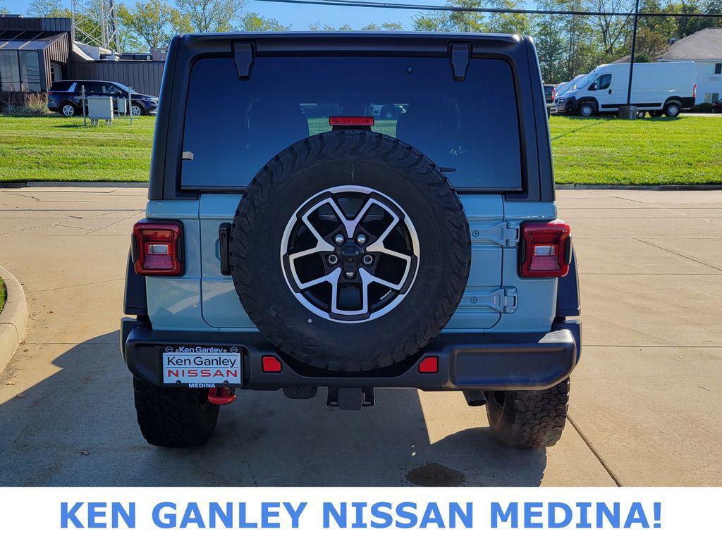 used 2024 Jeep Wrangler car, priced at $41,391