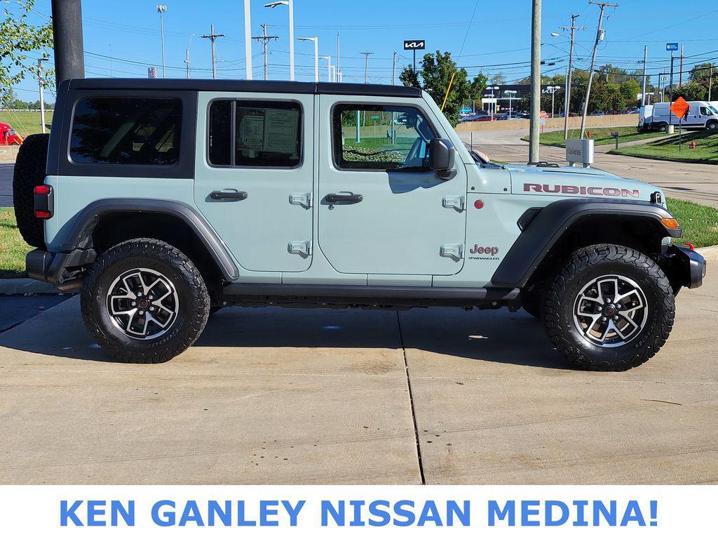 used 2024 Jeep Wrangler car, priced at $41,391