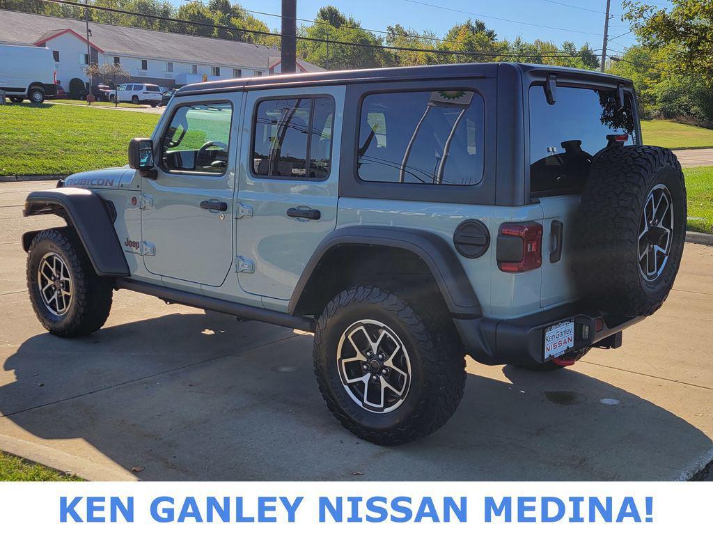 used 2024 Jeep Wrangler car, priced at $41,391