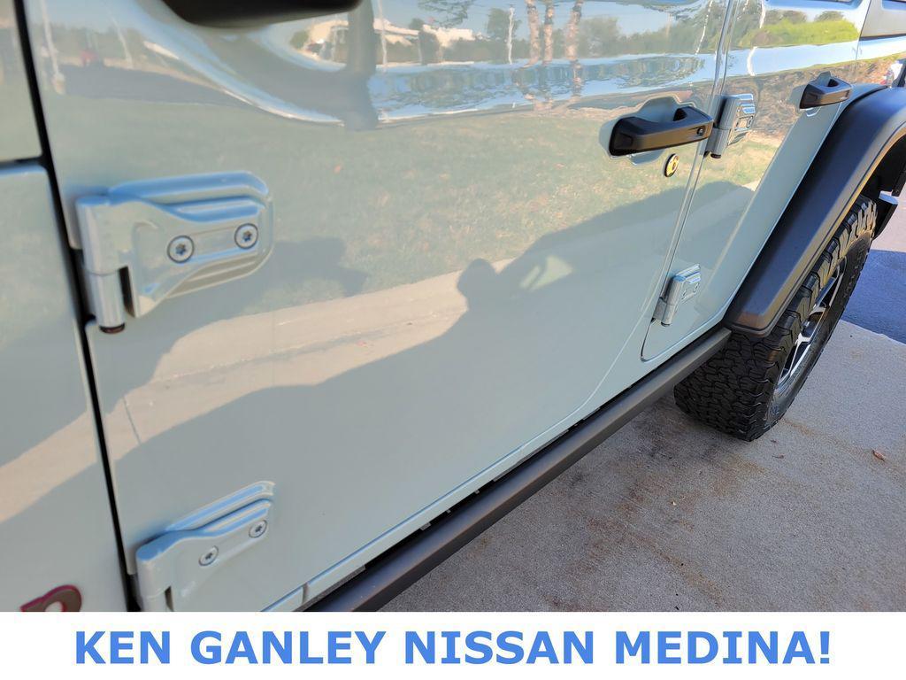 used 2024 Jeep Wrangler car, priced at $41,391