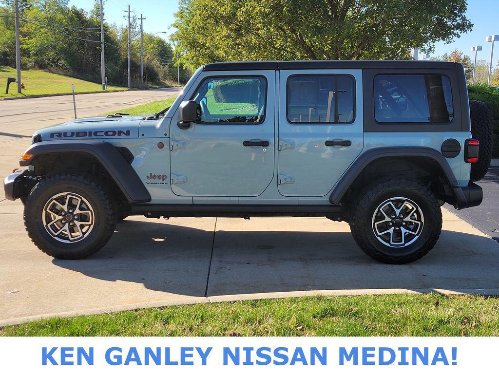 used 2024 Jeep Wrangler car, priced at $41,391