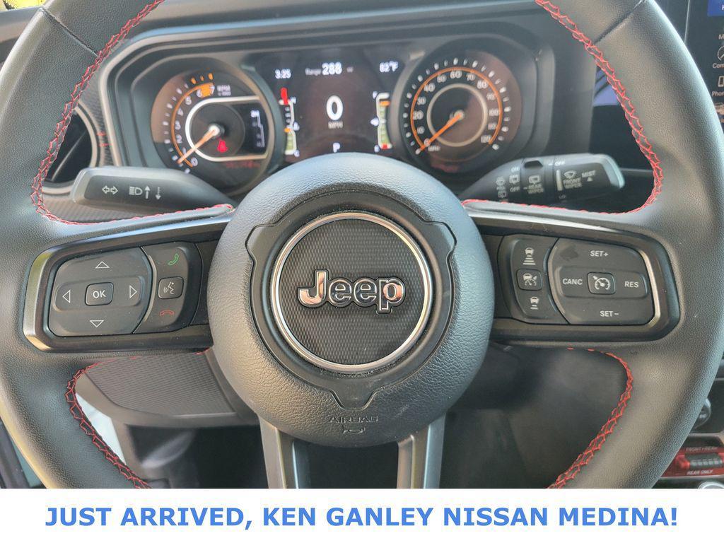 used 2024 Jeep Wrangler car, priced at $43,794