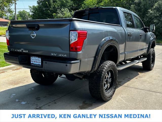 used 2018 Nissan Titan XD car, priced at $27,530