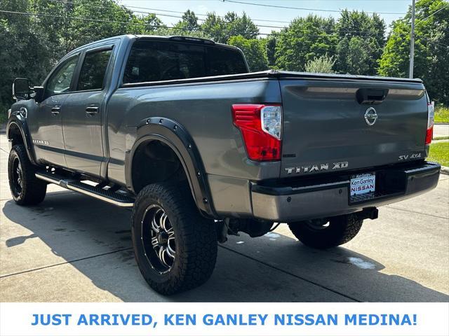 used 2018 Nissan Titan XD car, priced at $27,530