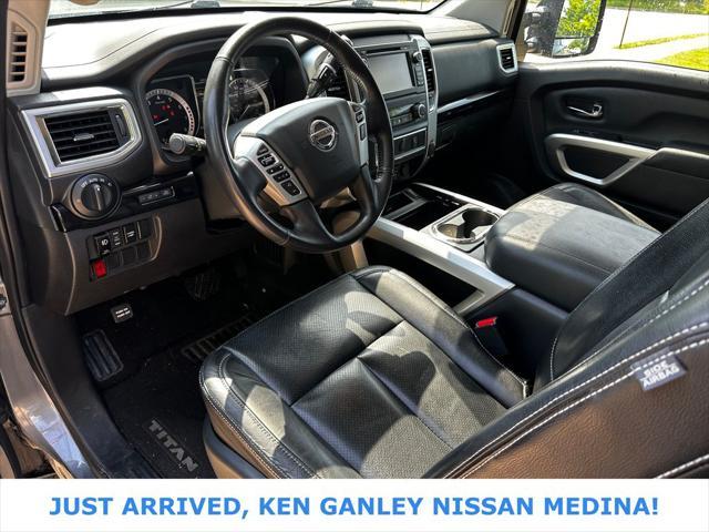 used 2018 Nissan Titan XD car, priced at $27,530
