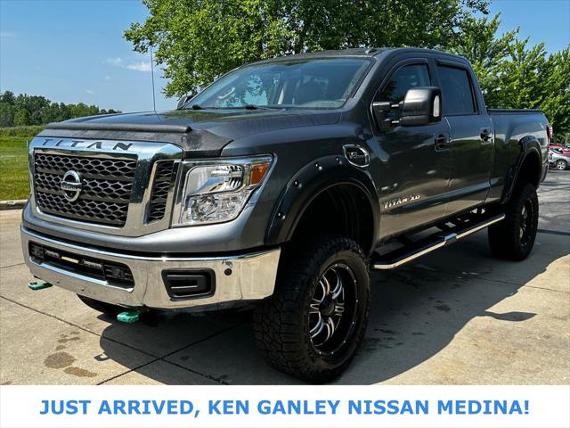 used 2018 Nissan Titan XD car, priced at $27,530