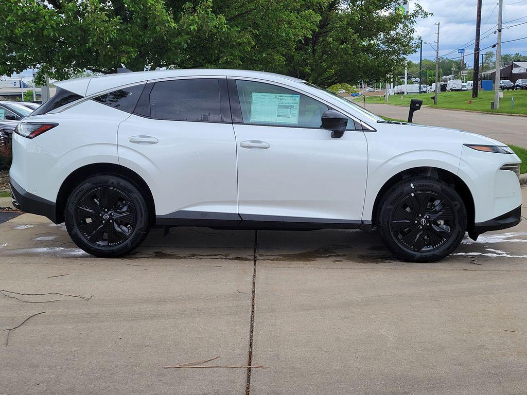 new 2025 Nissan Murano car, priced at $40,165
