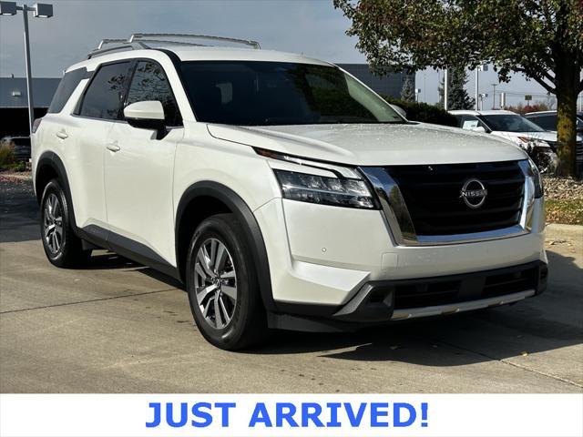 used 2023 Nissan Pathfinder car, priced at $34,882