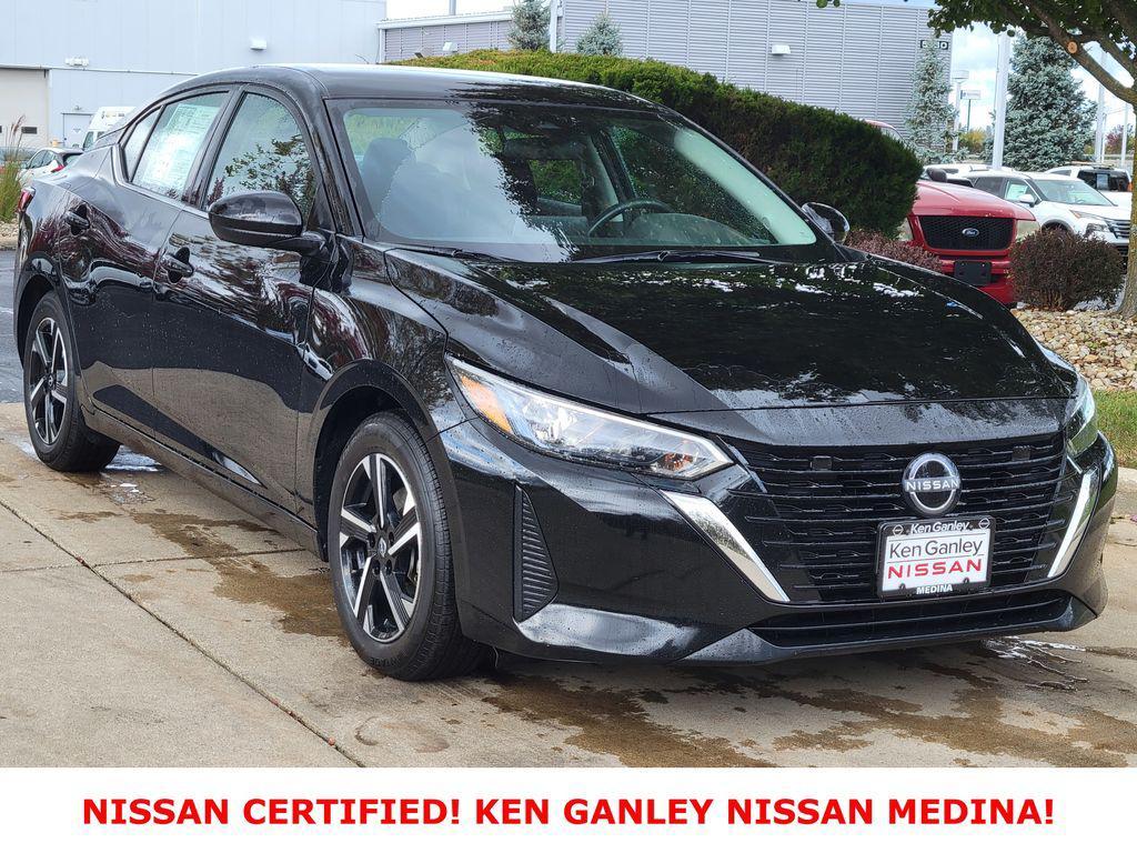used 2024 Nissan Sentra car, priced at $19,411