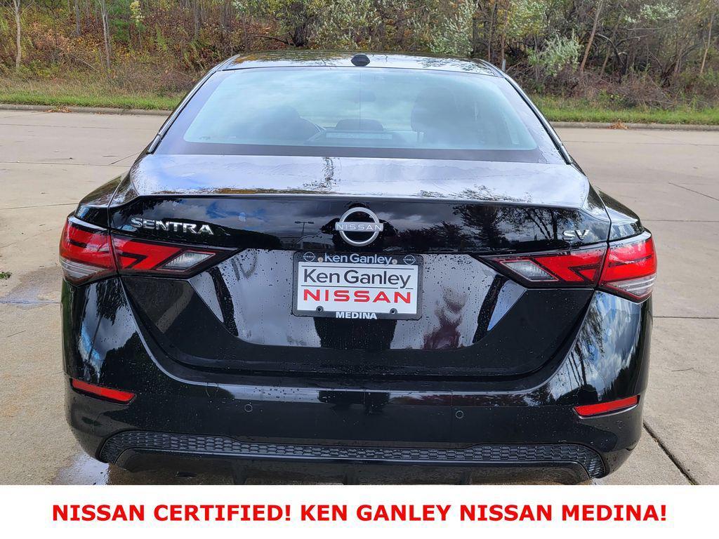 used 2024 Nissan Sentra car, priced at $19,341