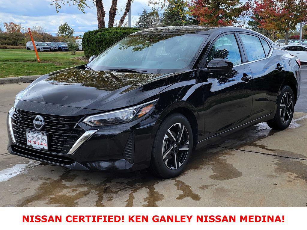 used 2024 Nissan Sentra car, priced at $19,341