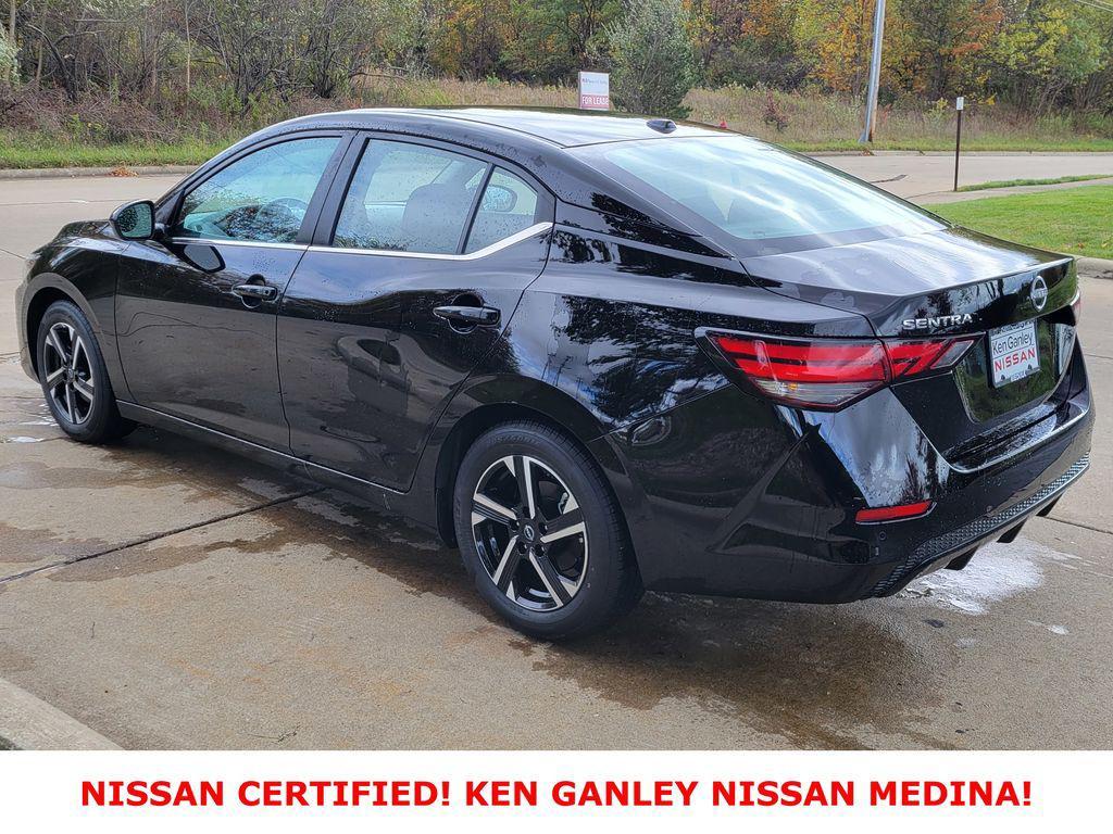 used 2024 Nissan Sentra car, priced at $19,341