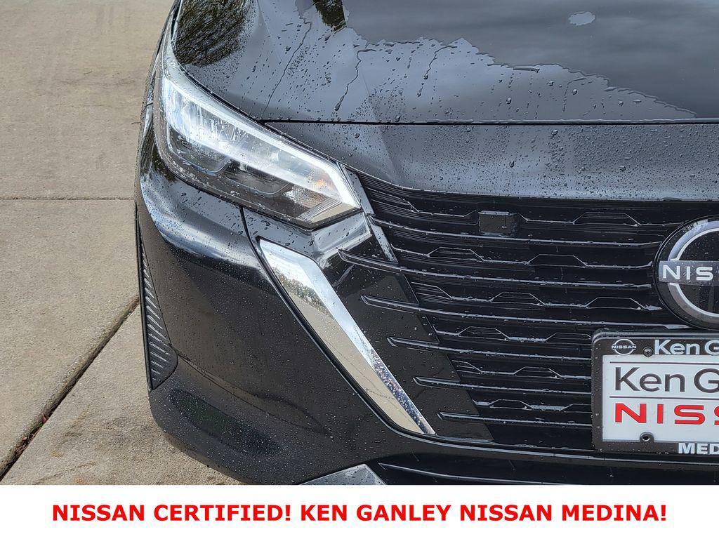 used 2024 Nissan Sentra car, priced at $19,341