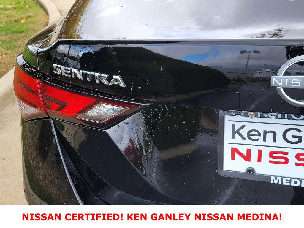 used 2024 Nissan Sentra car, priced at $19,341