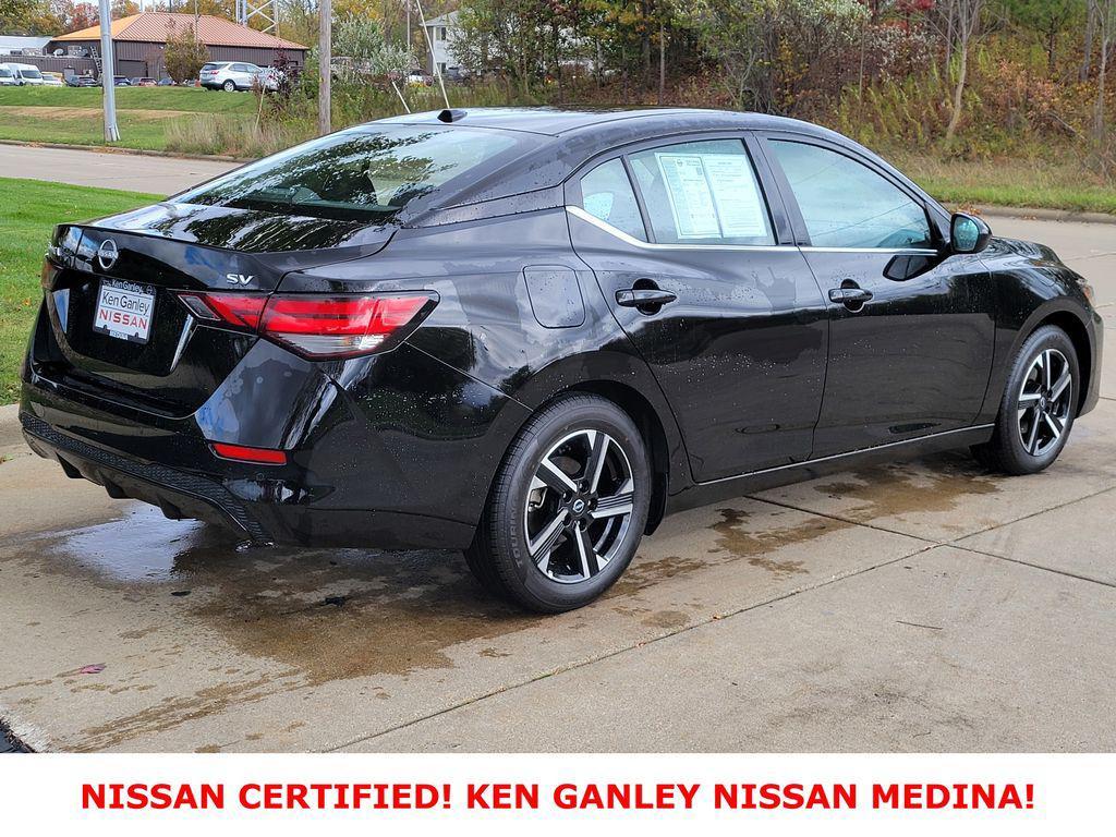 used 2024 Nissan Sentra car, priced at $19,341