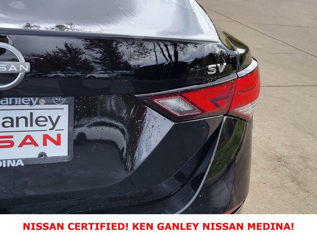 used 2024 Nissan Sentra car, priced at $19,341