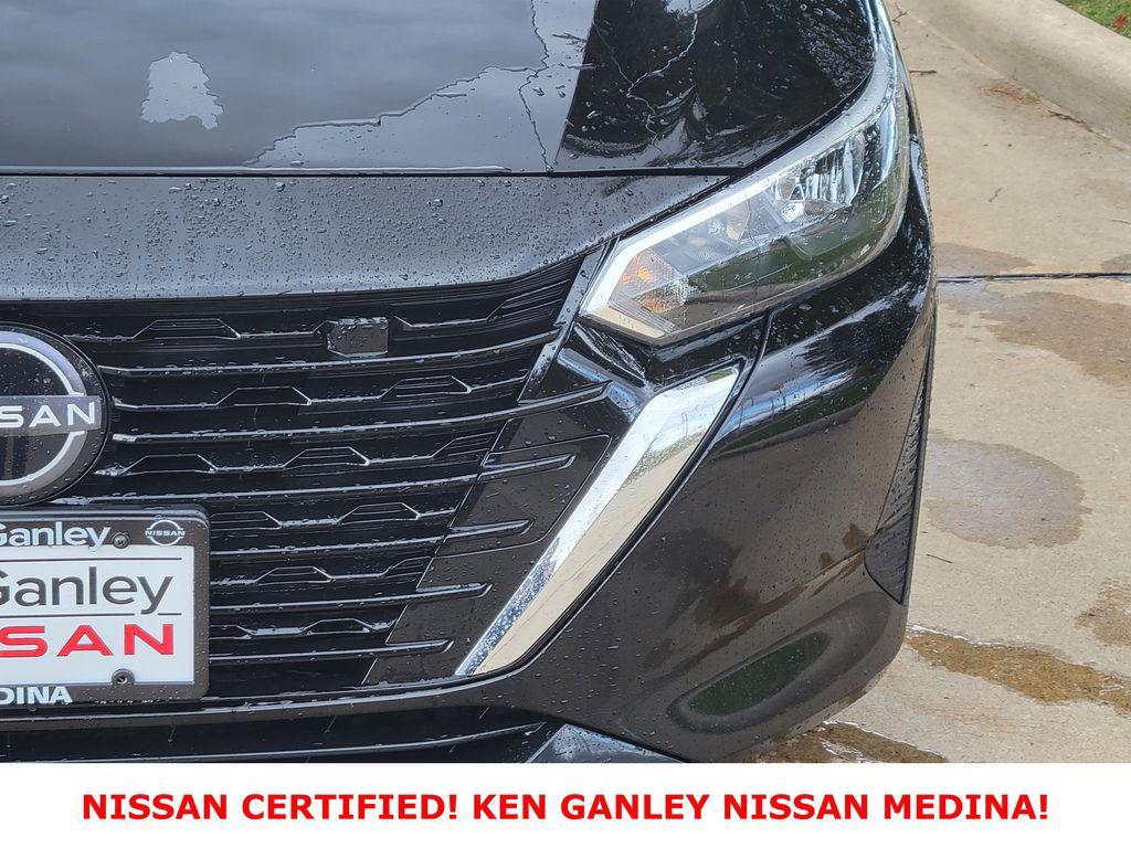used 2024 Nissan Sentra car, priced at $19,341