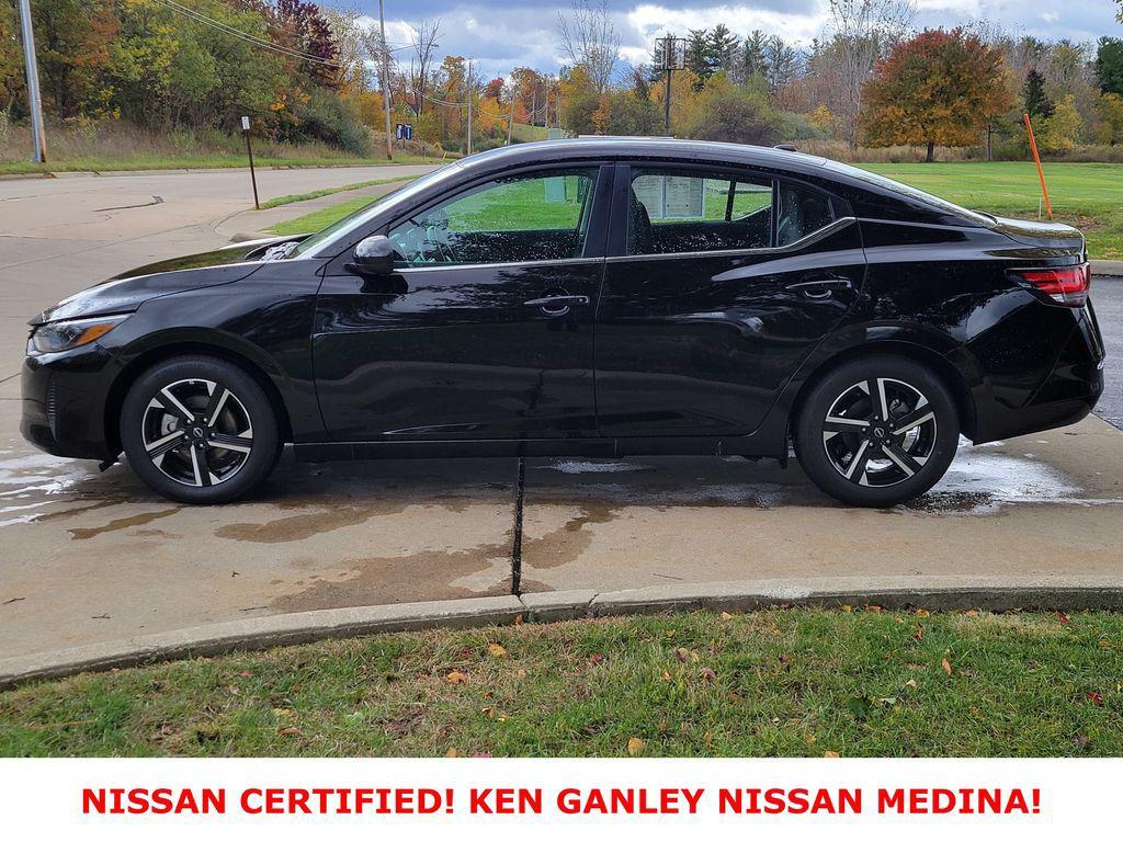 used 2024 Nissan Sentra car, priced at $19,341