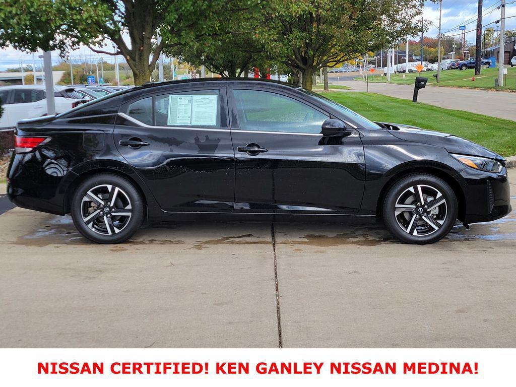 used 2024 Nissan Sentra car, priced at $19,341