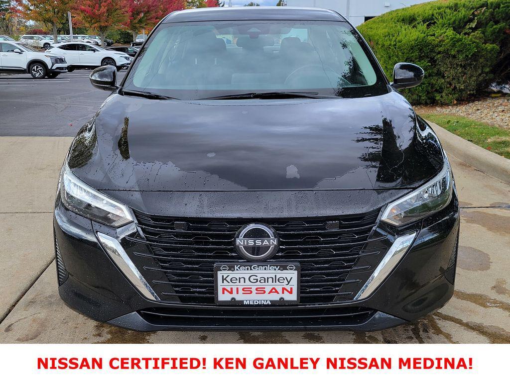 used 2024 Nissan Sentra car, priced at $19,341