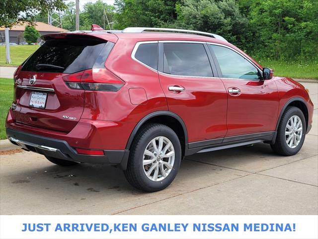 used 2019 Nissan Rogue car, priced at $18,670
