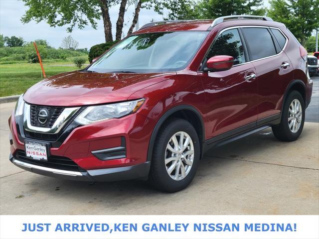 used 2019 Nissan Rogue car, priced at $18,670