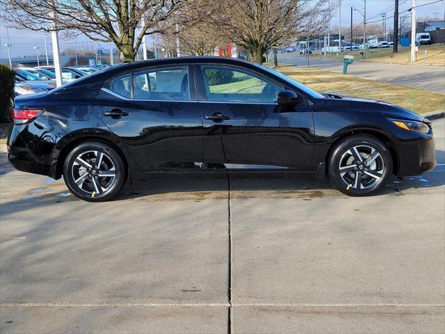 new 2025 Nissan Sentra car, priced at $24,295