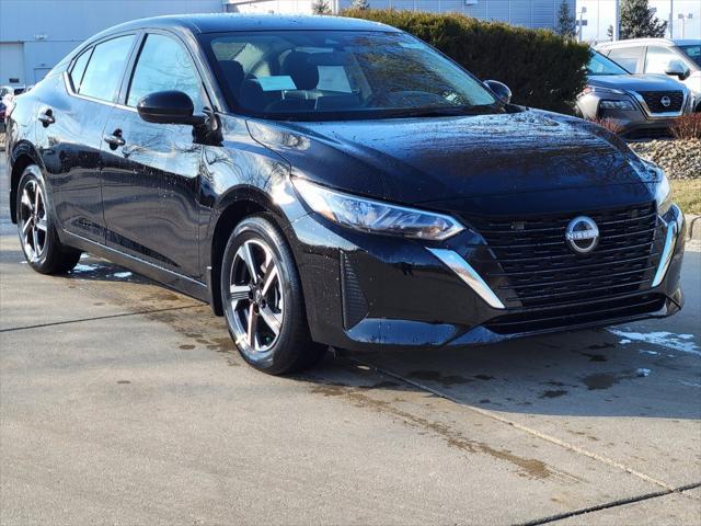 new 2025 Nissan Sentra car, priced at $24,295