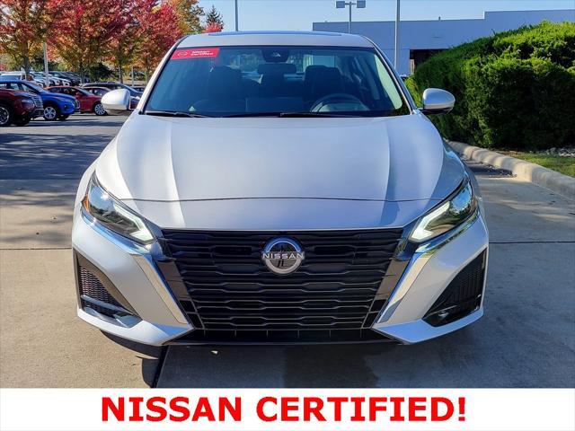 used 2023 Nissan Altima car, priced at $24,980