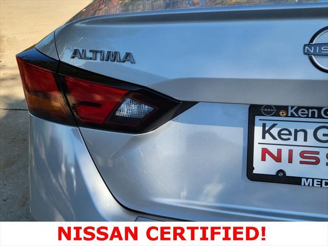 used 2023 Nissan Altima car, priced at $24,980