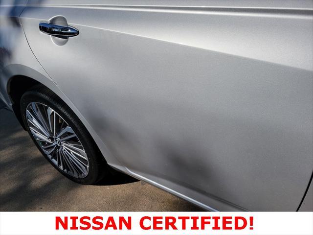 used 2023 Nissan Altima car, priced at $24,980